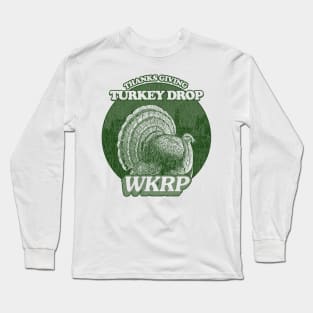 Dollar texture wkrp Long Sleeve T-Shirt